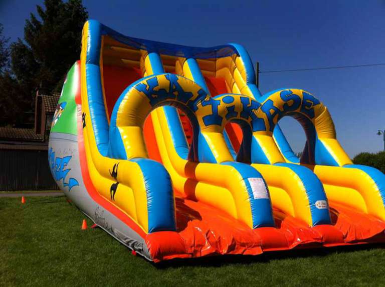 Toboggan Géant J2A Location Jeux gonflables
