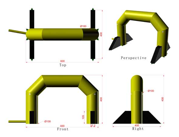Dimensions-arche-6m